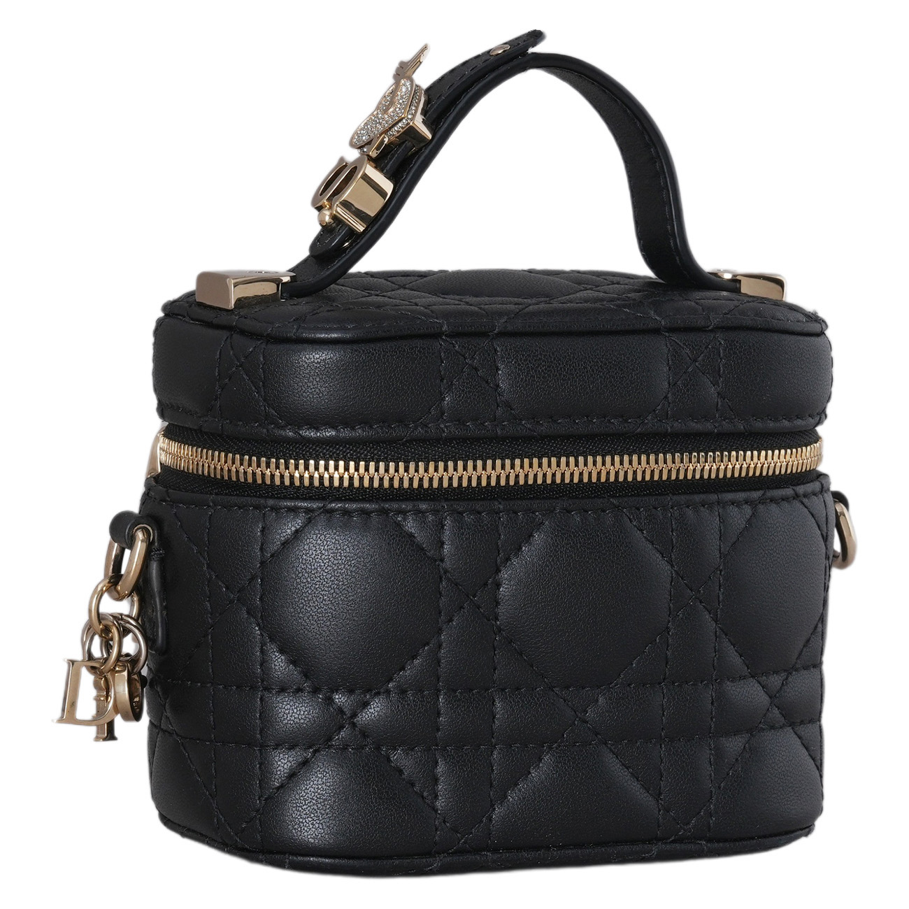 CHRISTIAN DIOR(USED)크리스찬디올 마이크로 베니티 & 스트랩